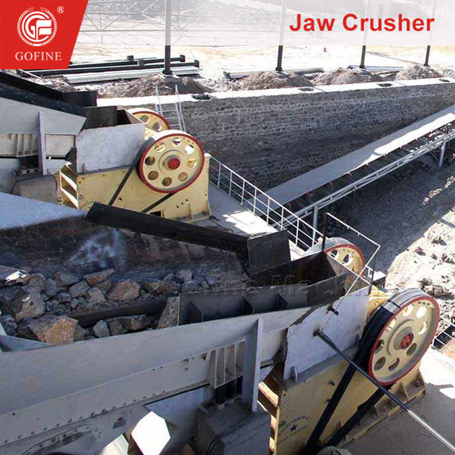 Heavy Duty Gypsum Jaw Crusher Machine for Soil Amends