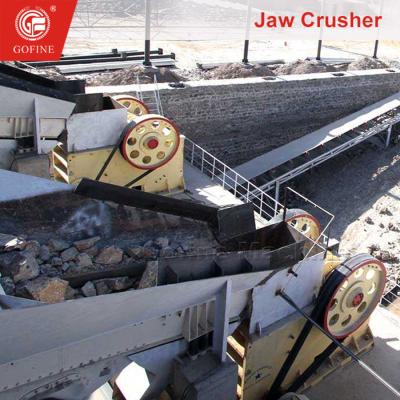 Heavy Duty Gypsum Jaw Crusher Machine for Soil Amends