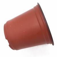 Various plastic PP nursery double color flower pot Plastic plant pots for plants planter garden