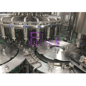 3 em 1 Juice Filling Machine concentrado asséptico