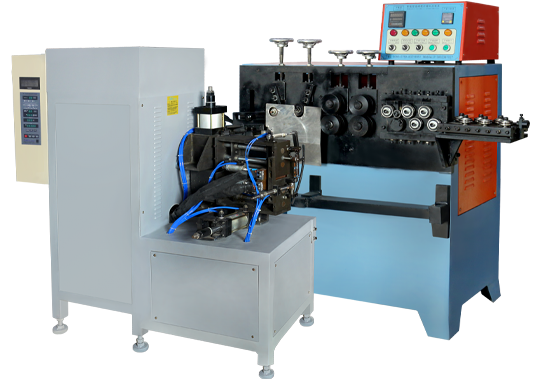 Steel Wire Ring Making and Butt Welding Machine with High Efficiency