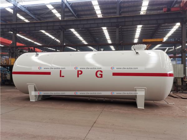 50cbm 25mt 25tons LPG Storage Tanks Gas Filling Plant Tank for Cooking Gas Cylinder Filling Station