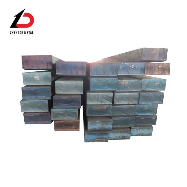 Barre rectangulaire à haute teneur en carbone Barre carrée en acier légère Barre carrée en acier massif en acier au carbone Barre carrée en acier à billet A36, Q235, Q345, Prix du billet A572