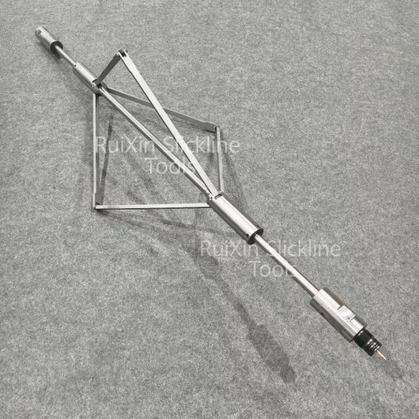 H2S API Standard Mono- Conductor  Supported  Roller Centralize 1-11/16Inch Wireline Tools