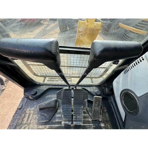 Used Komatsu Pc 200 Excavator Crawler Excavator Moving Type Maximum Digging Height 11000