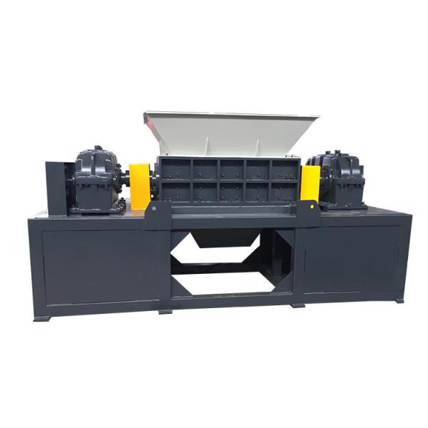 Double Shaft Box Shredder Crusher for Plastic And Rubber Metal Machinery at 1600kg/h