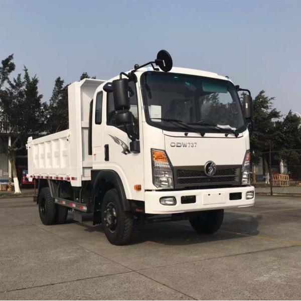 Sinotruk Cdw Cargo Truck 4X2 5 Tons 8tons 10 Tons Light Small Tyre 7.00r16 6 1 Spare Tyre