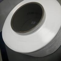 20D/24F Poy ronde Fdy Dty Fil de polyester brut finition blanche et semi-sourde