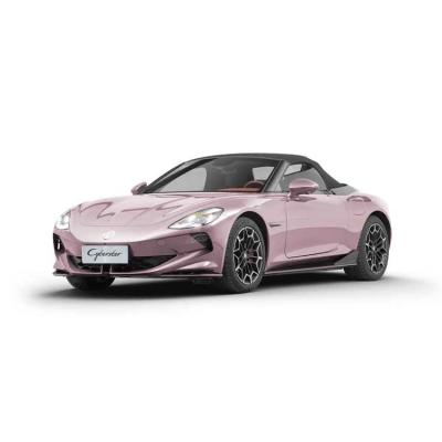 2023 SAIC MG Cyberster 4 roues motrices Véhicule électrique Sport Super Auto 520km 580KM Pure EV Electric Car Cabriolet Cyberster