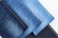 5000 mètres 9 oz Warp Slub Jeans en denim Tissu bleu foncé