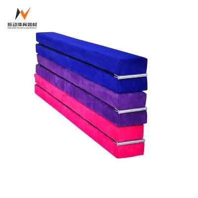 Folding Kids Dance Adjustable Children Gymnastic Training Balance Beam Ideal for Home