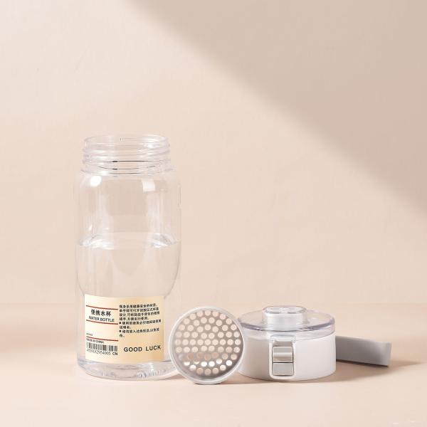 Applicable People Adults Transparent Plastic Water Bottle with Customised Material