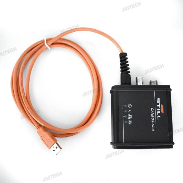 STILL Camion élévateur CANBOX Truck Diagnostic Tool Xplore Engine Analyzer 8.21 Version logicielle