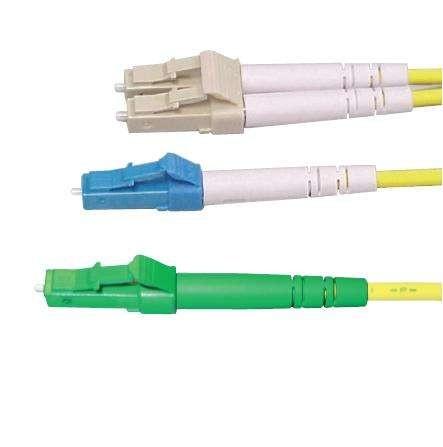 LC PC / APC Single Mode Fiber Connectors Single Core Multi Mode Simplex Duplex