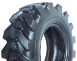 Anti Aging Industrial Solid Tyres , Solid Off Road Tires For Tractor Steer Wheels