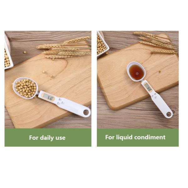 Button Battery Yes Cozinha Electronic Kitchen Scale 500g 0.1g Digital Cooking Food Measuring Spoon Practical Spoon Scales