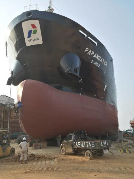 Navio de levantamento do lançamento de doca seca de Marine Rubber Ship Launching Airbags