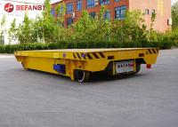 Chariot de transfert de rails d'usine pour les fabricants de moules