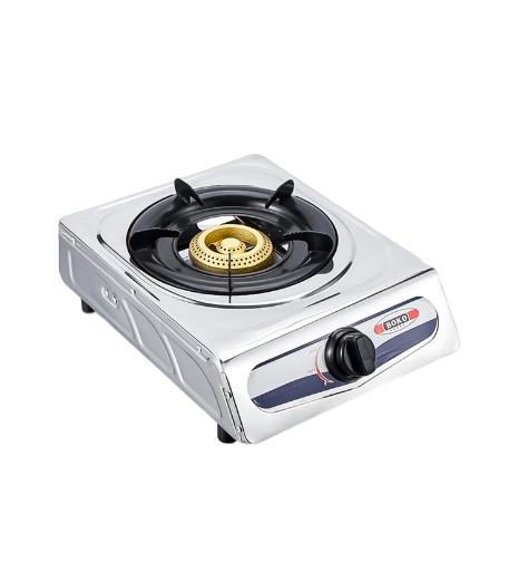 Manufacturer's supply of single stove gas stoves, thickened stainless steel desktop natural gas stoves, household large