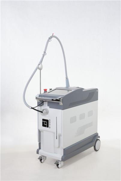 Permanent Nd Yag Laser Treatment For Hair Removal Stationary Style 3 - 10mm Spot