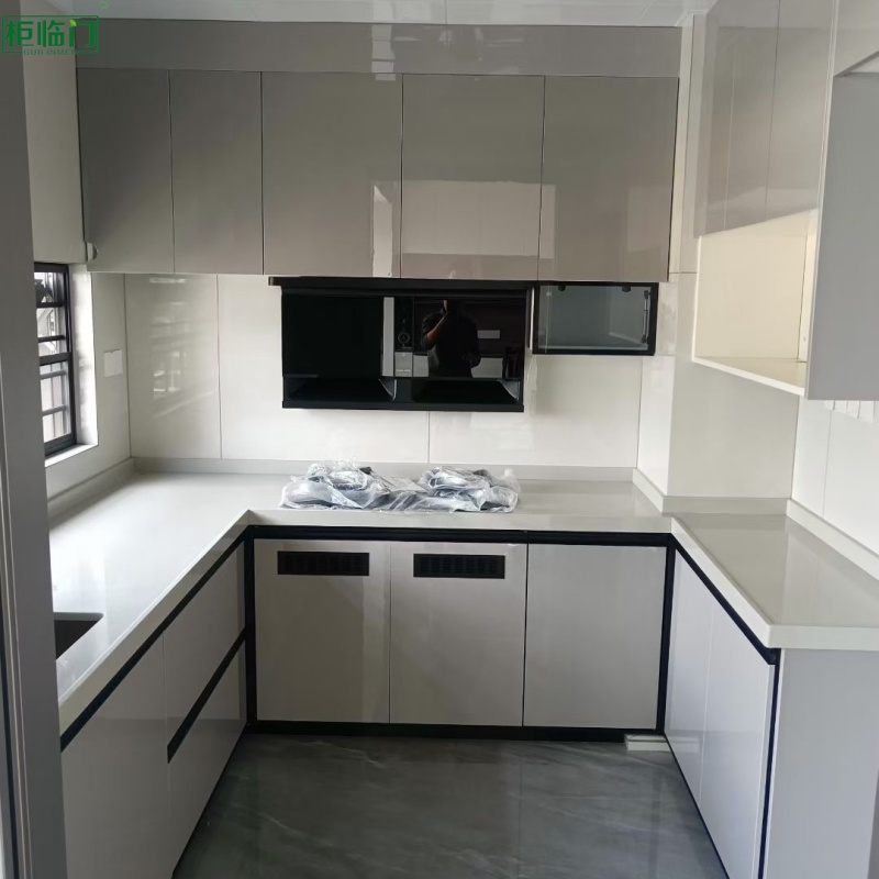 Honeycomb Aluminum Kitchen Cabinet Fire Resistant Customizable