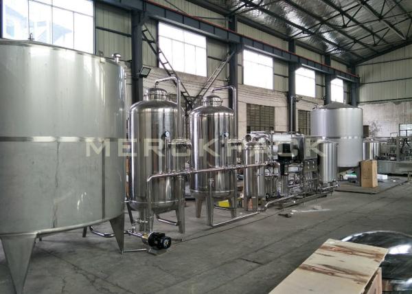 8000Litres / Hour Pure Water Treatment Plant / Water Purification System /Water Treatment System