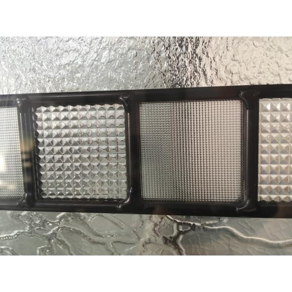 Armario de cocina helado aislado irrompible IGCC de cristal/IGMA