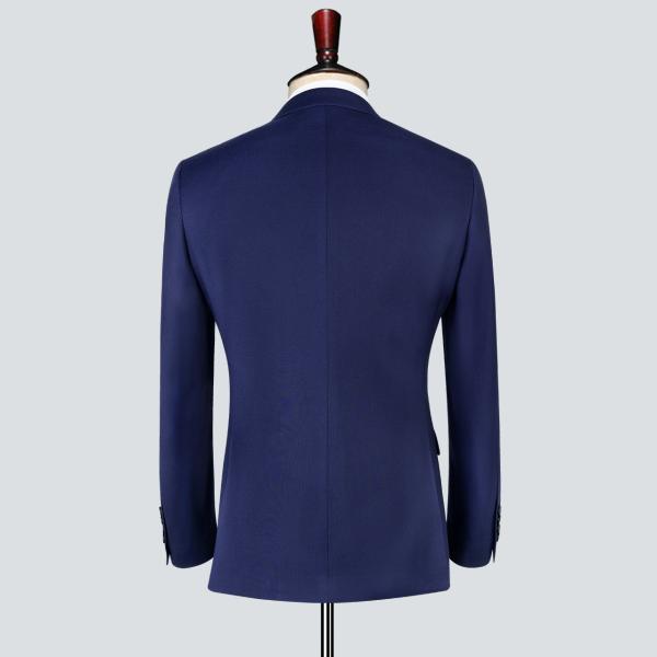 Anti-Static Men's Slim Fit Wedding Suits for Business Made In Custom Classic Blazer Suit