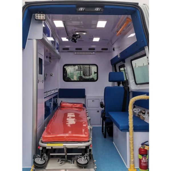 7 Seats / 8 Seats Ford Transit Custom Ambulance Diesel 4×2