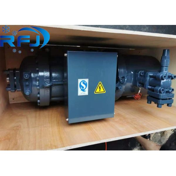 RC2-790B-Z 175Hp Hanbell Screw Compressor High Temperature
