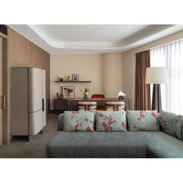 Структуры мебелей виллы/квартиры/гостиницы деревянные и текстурировать наборы мебели