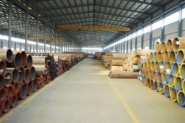 20MnNb6 /16Mo3 Chrome Moly Steel Pipe Alloy 3.5-120mm Thickness Petrochemical
