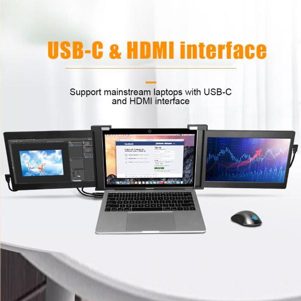 экран ноутбука экрана FHD 1080P ноутбука 10.1inch IPS HDR10 тройной Tri