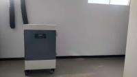 Extrator resistente das emanações do laboratório 2400m3/H com filtro de HEPA