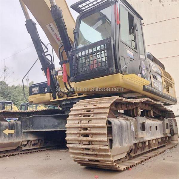 Excavateur d'occasion CAT336D2 avec une capacité de seau de 1,8 m3 et une conception en acier doux en 2019