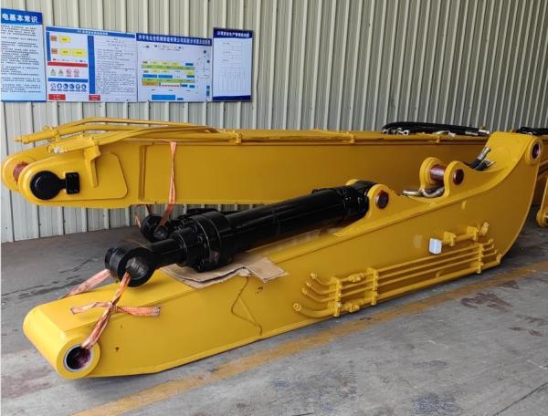 Length 138m Multicolor Vibro Machine Sheet Pile Hammer Q345 NM360 Material