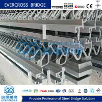 Junção de expansão modular única para pontes de comprimentos personalizados