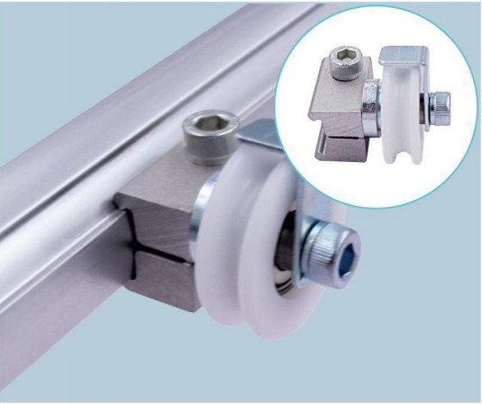 Warehouse Rack Aluminum Tubing Joints AL-82 Female Connection ISO9001 Approval