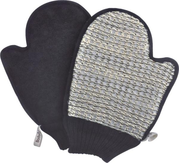 Body Exfoliating Body Scrubbing Sisal Gloves , 100% Natural Sisal Bath Mitt