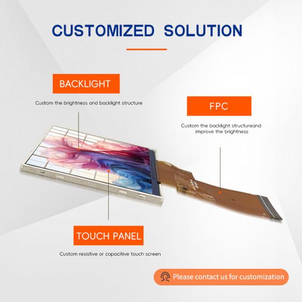 3.5-дюймовый дисплей высокой четкости 640 * 480 для медицинских транспортных средств