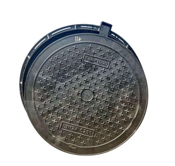 Load Rating A15 Fiberglass Manhole Cover FRP Recessed Cover 25Mm,Frp composite resin manhole cover