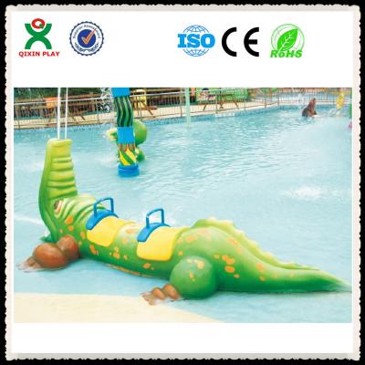 Water Park Accessories Used Water Slides Animal Theme Spray Equipment For Sale QX-082E