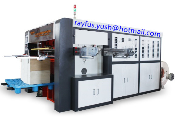 High-Speed Paper Roll Die-Cutting & Creasing & Embossing Machine