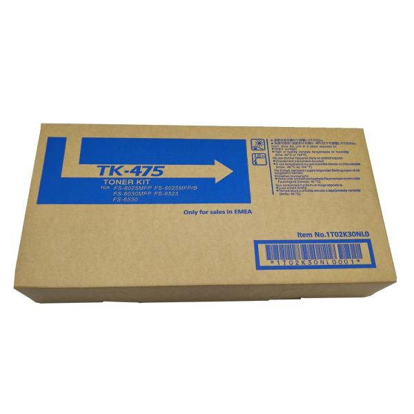 Toner Cartridge  For Kyocera FS-6025MFP FS-6030MFP FS-6525MFP FS-6530MFP TK-475 Printers Toner
