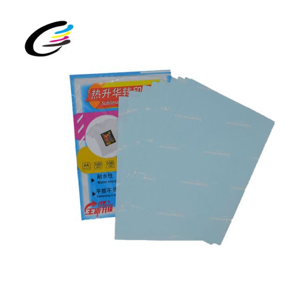 A3 A4 Sublimation Transfer Paper Instant Dry 100 Sheets/pack For Fabric
