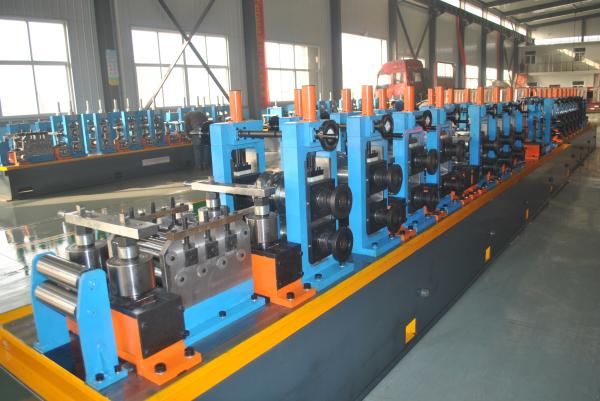 High Frequency Welded Pipe Mill for 45-102mm Carbon Steel Pipes