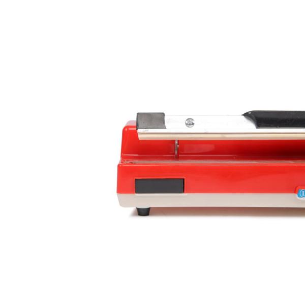Compact SF-400 Red Color Automatic Plastic Hand Heat Press Sealer Machine for Medical