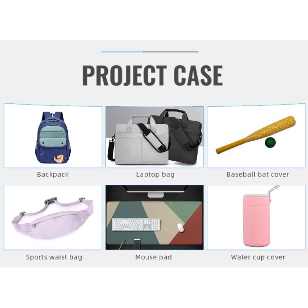 Рюкзак Багаж 100 Полиэстер Ткани футболки Нить Окрашенная ткань