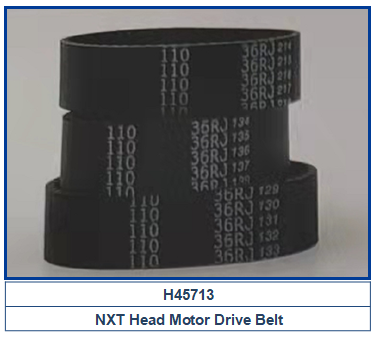 Пояс привода мотора головы H45713 NXT, запасные части машины Фудзи NXT SMT