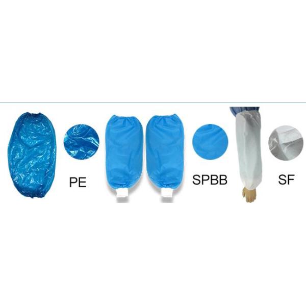 Polypropylene 30gsm Disposable Sleeve Cover With Cuff